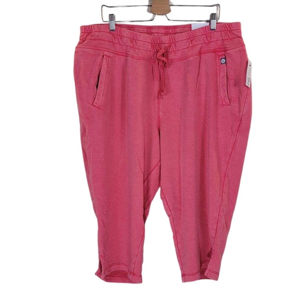 LIVI Lane Bryant Cropped Jogger Pant Size 22/24
